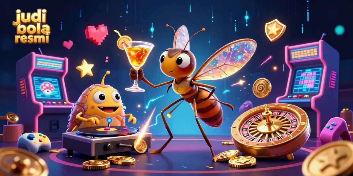 Place bets with judi bola resmi while enjoying animated casino fun with iconic gaming elements.