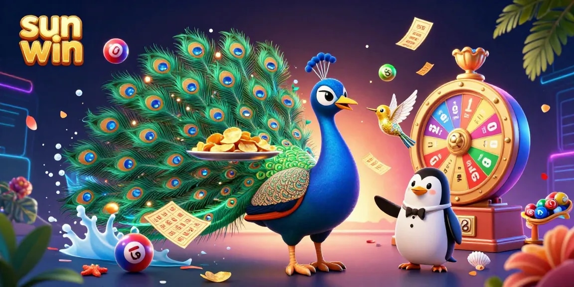Experience thrilling gameplay at sun win with vibrant casino elements and winning vibes.