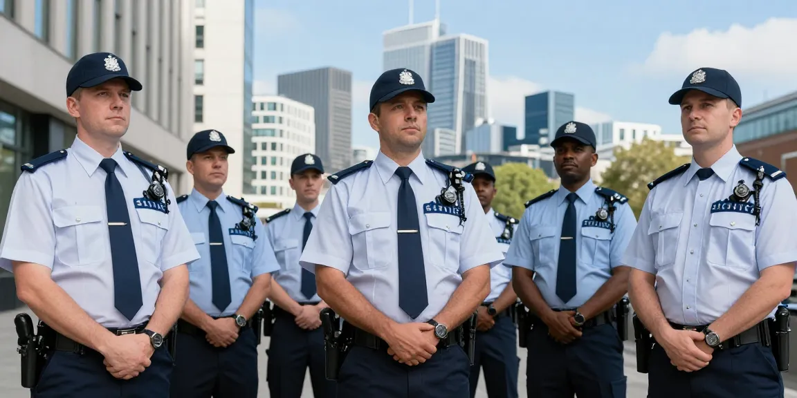 Trusted Security Services team in London, providing professional local protection.