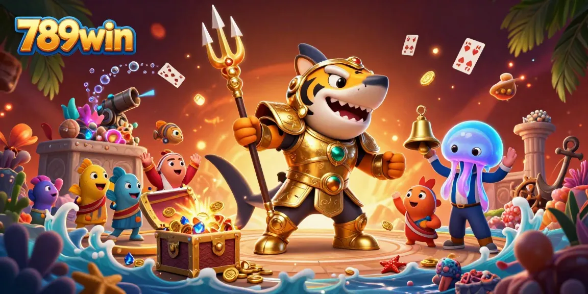 Experience the exciting world of 789win with thrilling underwater casino battles!