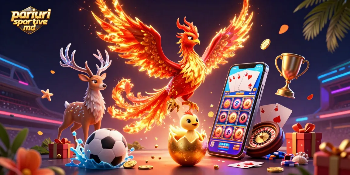 Pariuri sportive md: Alege cauzuri câștigătoare cu strategie și inspirație.