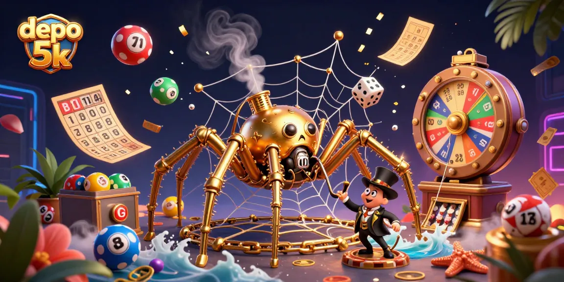 Join the adventure at depo 5k with thrilling wins, dynamic lottery elements, and engaging casino games.