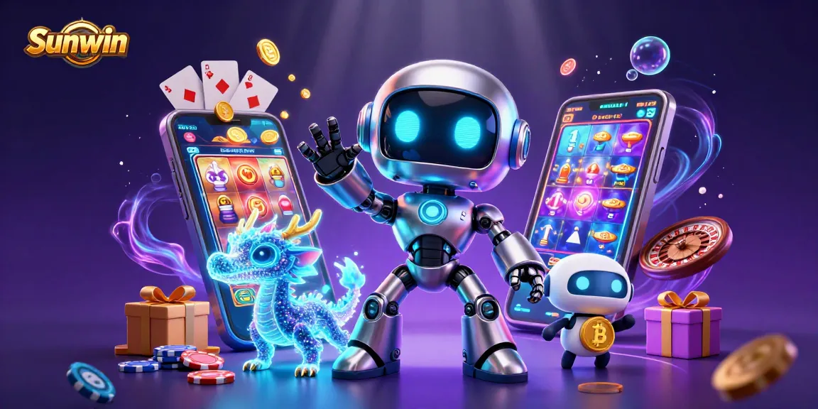 Sunwin engages players with vibrant slot games and interactive features in a thrilling digital casino environment.