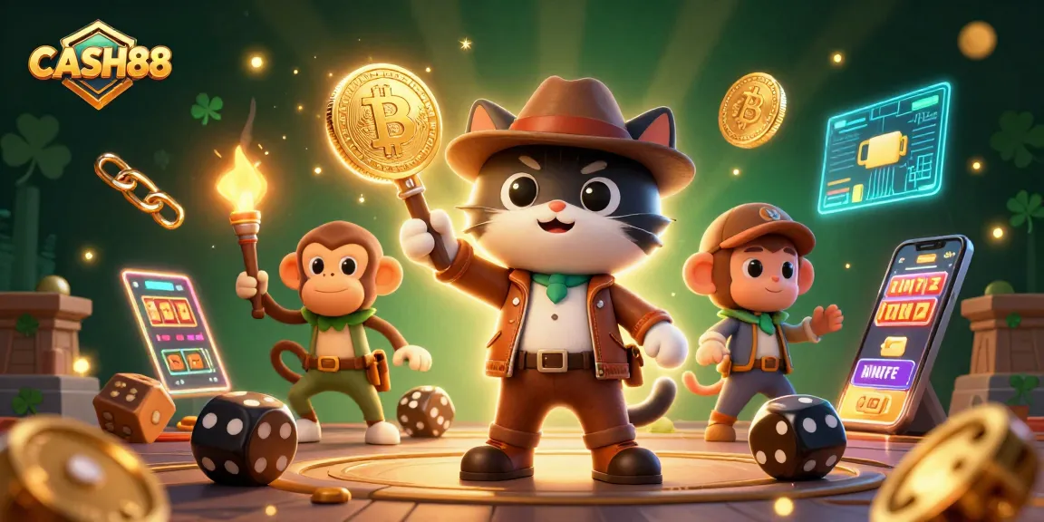 CASH88 invites players to win big with lively cartoon characters in a casino-themed adventure.