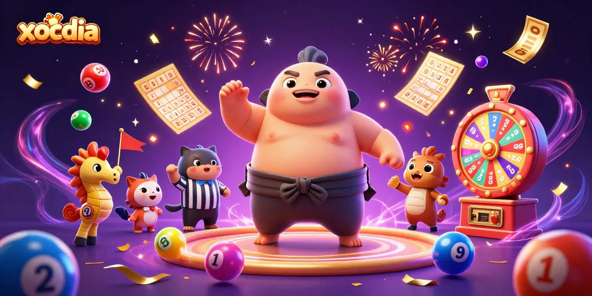 Experience the excitement of xocdia with a vibrant 3D underwater casino scene featuring lively characters and gaming elements.