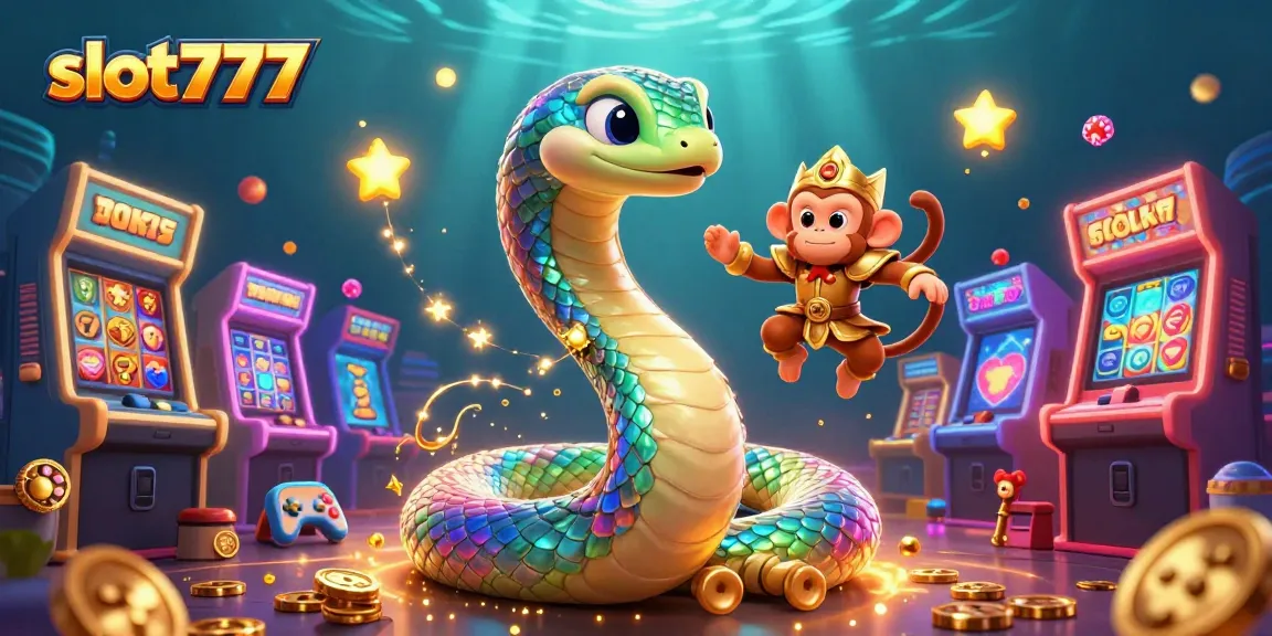 Menangkan jackpot dengan slot777 dalam permainan slot yang mendebarkan dan penuh warna.