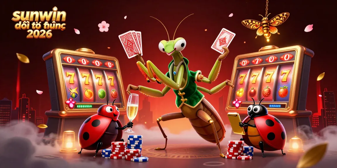 Experience thrilling action at sunwin đổi thưởng 2026 with vibrant 3D casino characters and dynamic game elements.